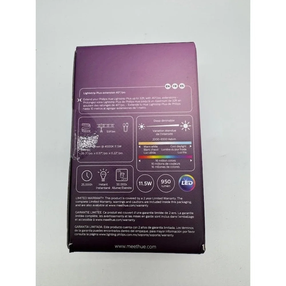 Philips Hue Lightstrip Plus 40